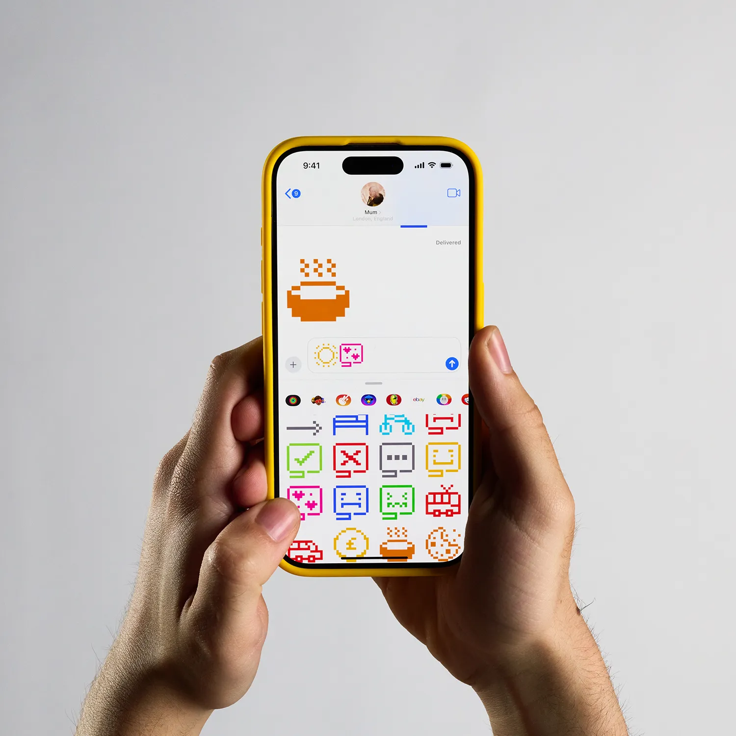 Pictospeak in daily use