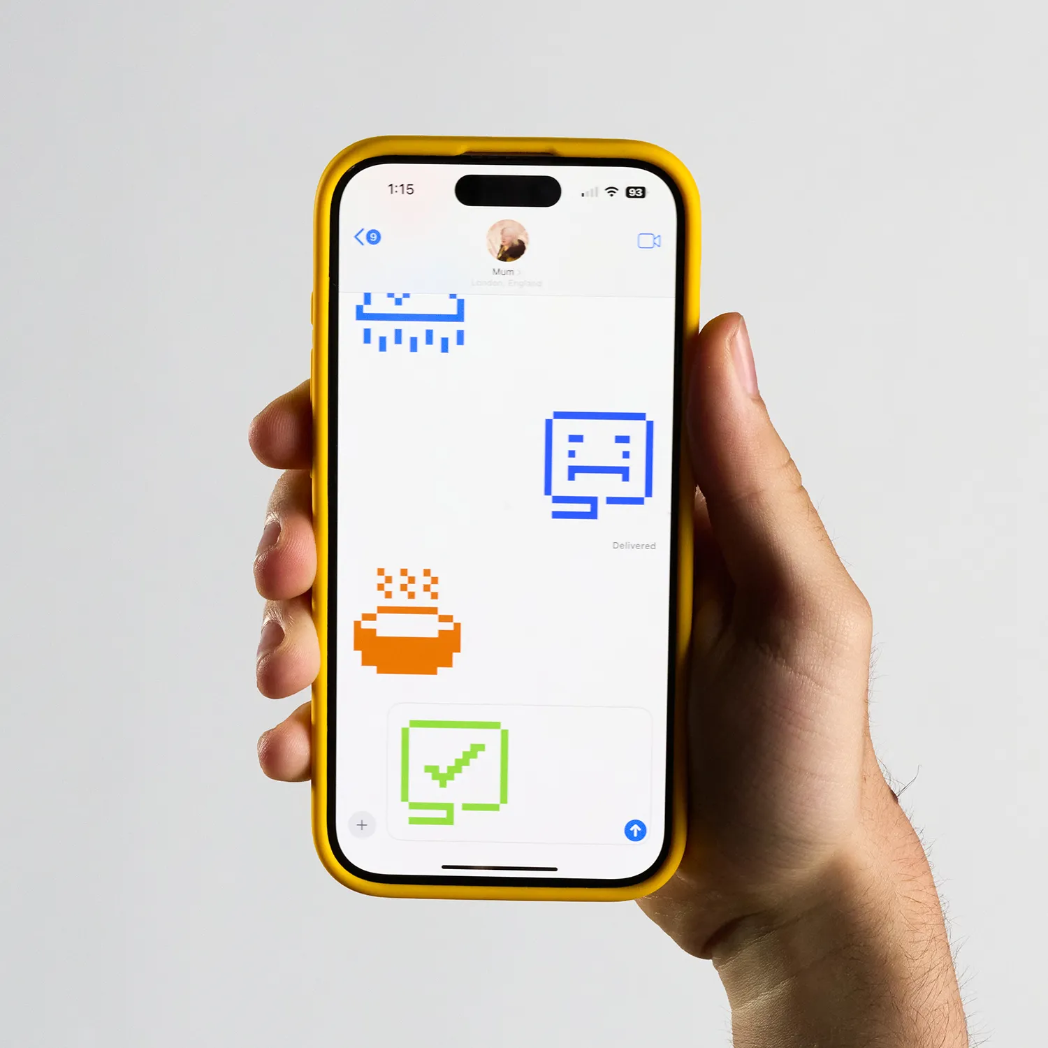Pictospeak in daily use