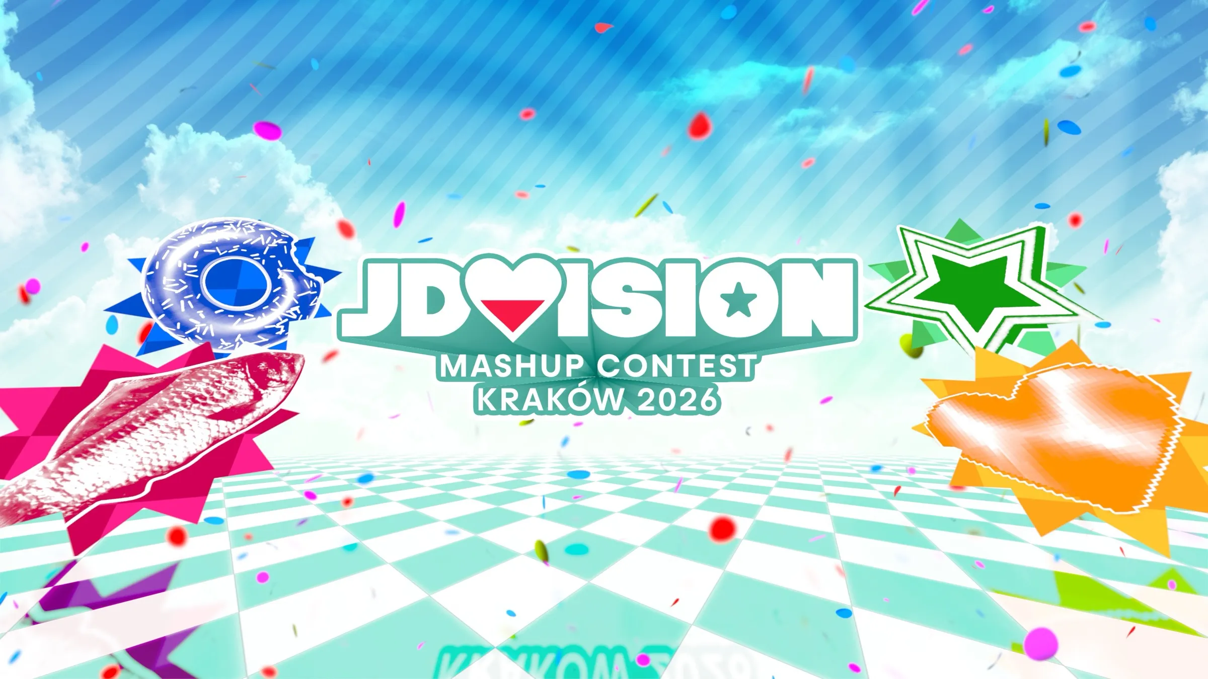 The Kraków 2026 identity