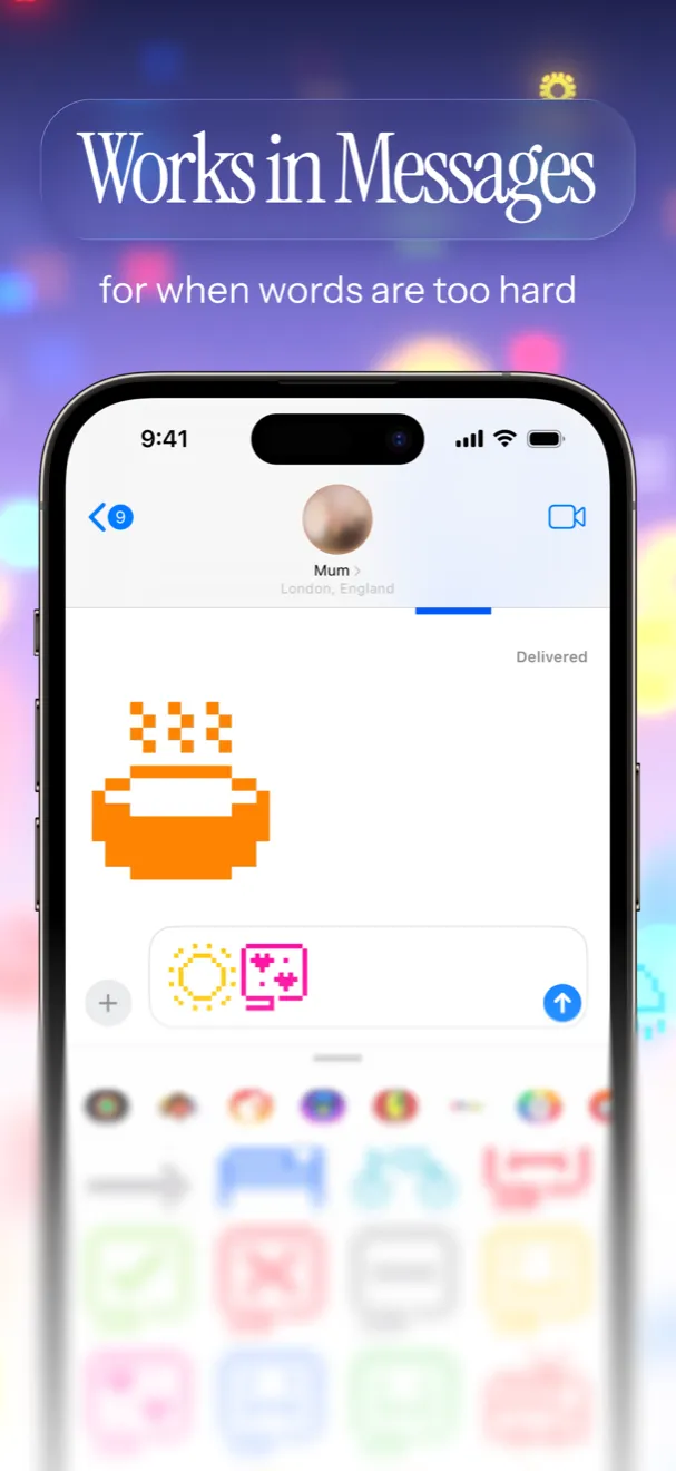 Pictospeak app screen two