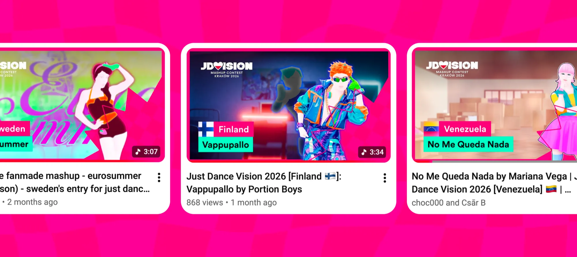 Entry thumbnails